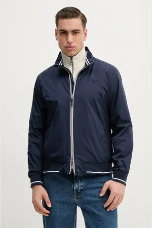 Hackett Bunda tmavomodrá barva, přechodná, HM403317
