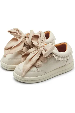 Donsje Dětské semišové sneakers boty Lexley Sneakers barva, 2029000