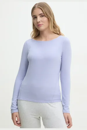 Abercrombie & Fitch Tričko s dlouhým rukávem barva, KI139-5196