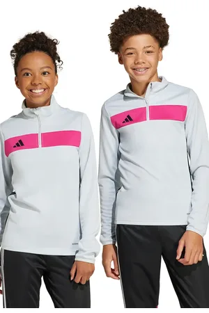 adidas Dětská mikina barva, vzorovaná, JD0568