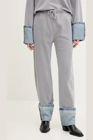 Moschino Tepláky dámské, barva, vzorované, 0321 3228