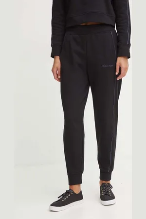Calvin Klein Bavlněné kalhoty barva, 000QS7262E