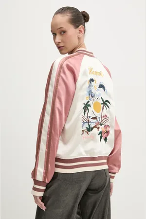 Superdry Bomber bunda barva, přechodná, W5011864A-3KU