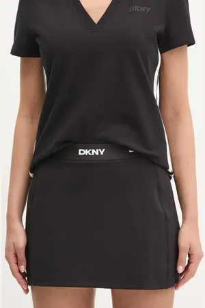 DKNY Sukně barva, mini, pouzdrová, DP5K1010