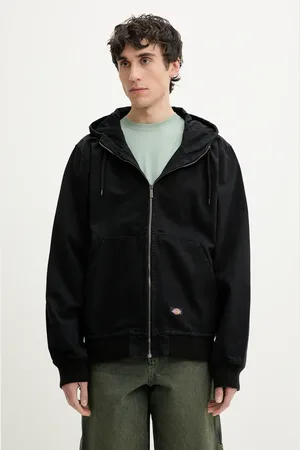 Dickies Džínová bunda barva, přechodná, oversize, DK0A4YQLC401