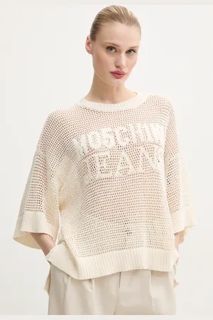 Moschino Svetr dámský, barva, lehký, 0904 3701