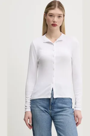Abercrombie & Fitch Halenka dámská, barva, hladká, KI139-5202