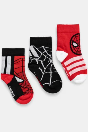 adidas Dětské ponožky MRVL 3-pack barva, JG5787