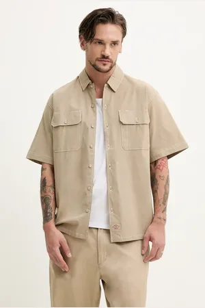 Dickies Košile pánská, barva, regular, s klasickým límcem, DK0A4Z7R0DS1