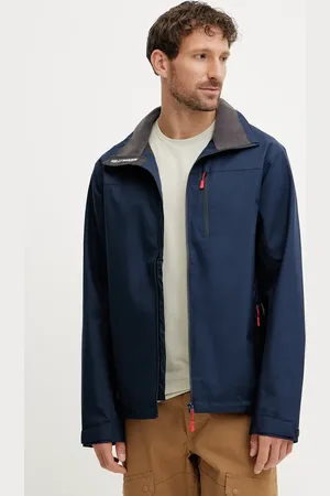 Helly Hansen Nepromokavá bunda Crew pánská, tmavomodrá barva, 34445