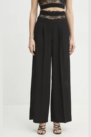 ERMANNO SCERVINO Kalhoty dámské, barva, jednoduché, high waist, 56TP057E22