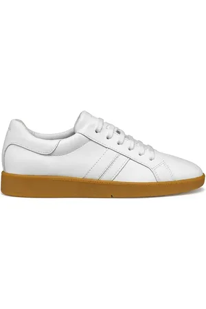 Geox Kožené sneakers boty D MELEDA barva, D36UGB 00085 C1000