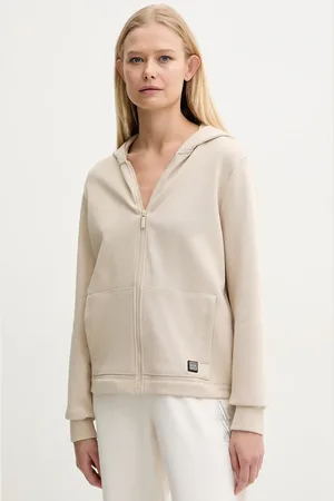 Armani Exchange Mikina dámská, barva, s kapucí, hladká, XW000088 AF10172