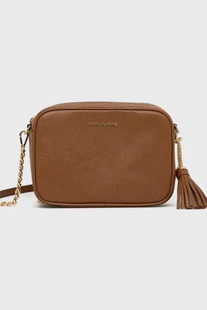 Michael Kors Kožená kabelka barva
