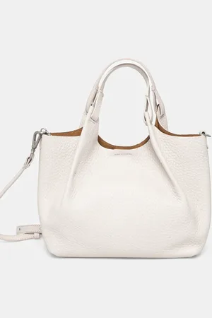 Gianni chiarini Kožená kabelka DUA barva, BS 9719 RNGDBL