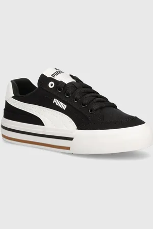PUMA Dětské tenisky Court Classic Vulc FS JR barva