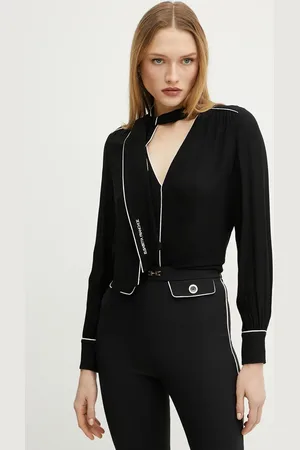 Elisabetta Franchi Halenka dámská, barva, vzorovaná, CA10451E2