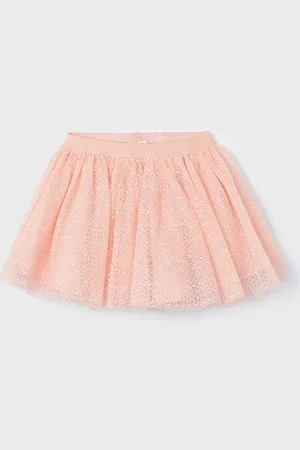 Mayoral Dětská sukně barva, mini, áčková
