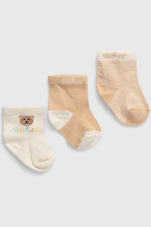 Guess Kojenecké ponožky 3-pack barva, H4YZ07 Z3G10