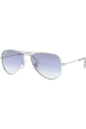 Ray-Ban Dětské sluneční brýle AVIATOR JUNIOR 0RJ9506S