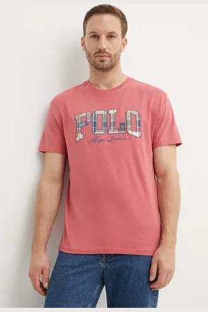 Ralph Lauren Bavlněné tričko barva, s aplikací, 710941855