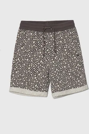 Benetton Dětské bavlněné šortky barva, nastavitelný pas