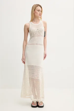 Moschino Šaty barva, maxi, 0481 3701