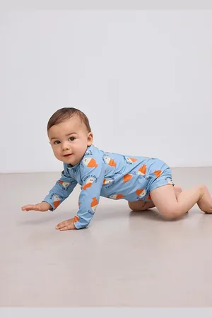 Bobo Choses Jednodílné dětské plavky Morning Egg barva, 125AB103
