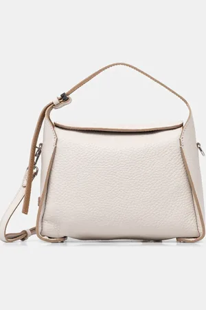 Gianni chiarini Kožená kabelka PENELOPE barva, BS 11351 RNGDBL