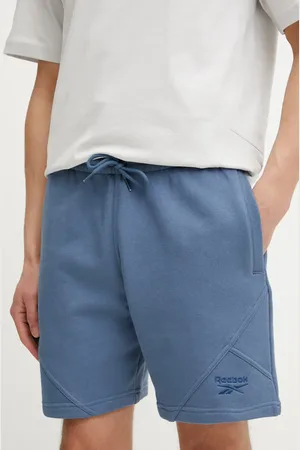 Reebok Bavlněné šortky pánské, barva, 100214086