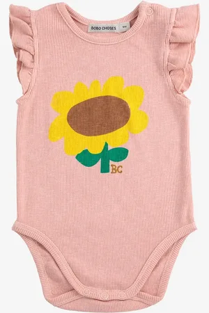 Bobo Choses Dětské body Sunflower 125AB108
