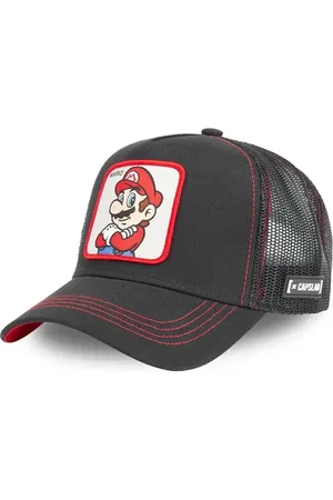 Capslab Čepice Super Mario barva, s aplikací