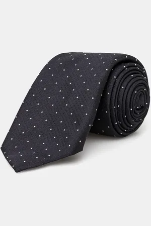 HUGO BOSS Kravata s příměsí hedvábí barva, 50538969