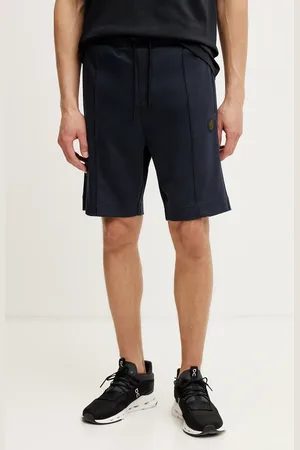 HUGO BOSS Kraťasy pánské, tmavomodrá barva, 50537534