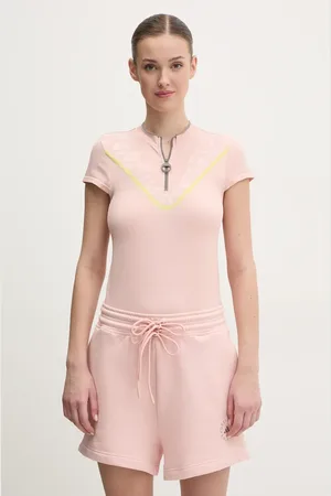 adidas Tréninkové tričko TrueNature barva, s pologolfem, JI5227