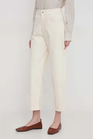 Benetton Džíny dámské, high waist