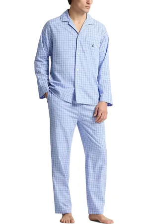 Ralph Lauren Bavlněné pyžamo barva