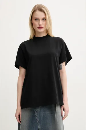 Maison Margiela Bavlněné tričko barva, S52GC0333