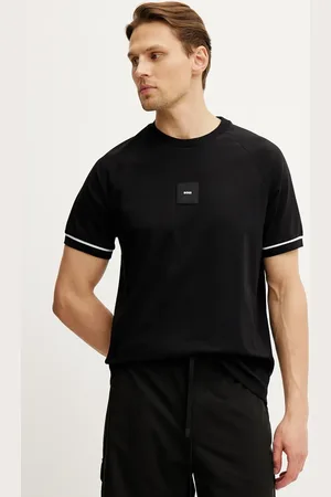 HUGO BOSS Tričko barva, s aplikací, 50537846