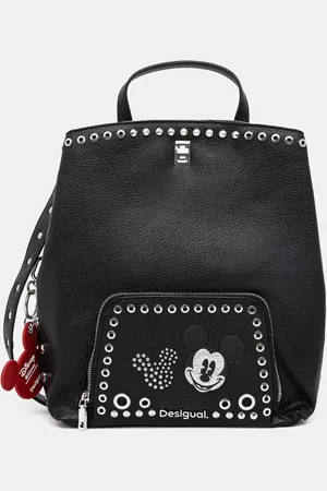 Desigual Batoh MICKEY ROCK SUMY dámský, barva, malý, s aplikací, 25SAKP06