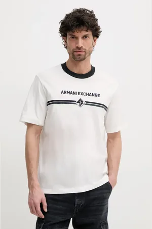 Armani Exchange Bavlněné tričko barva, s aplikací, XM000274 AF12308
