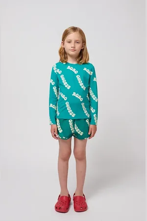 Bobo Choses Dětské plavkové šortky Wavy barva, 125AC117
