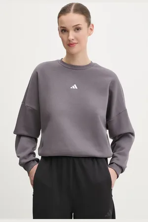 adidas Mikina Essentials dámská, barva, hladká, JI6067