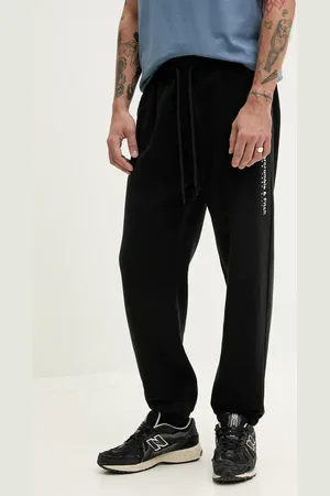 Abercrombie & Fitch Tepláky pánské, barva, hladké, KI176-5140