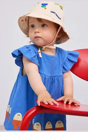 Bobo Choses Dětský bavlněný klobouk Garden Party barva, 125AH005
