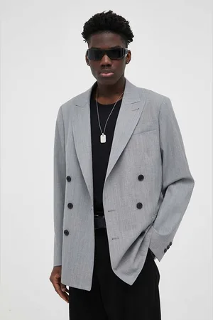 AllSaints Vlněná bunda barva