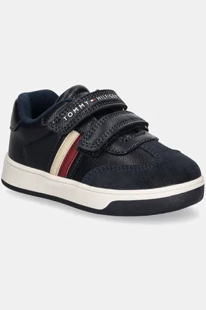 Tommy Hilfiger Sneakers boty tmavomodrá barva, T1X9-33624