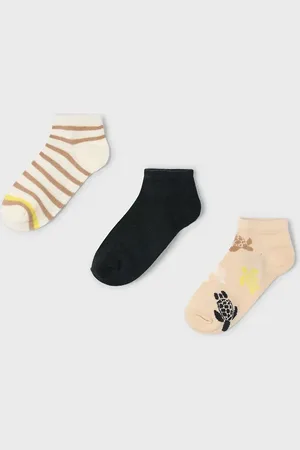 Mayoral Dětské ponožky 3-pack barva, 10908