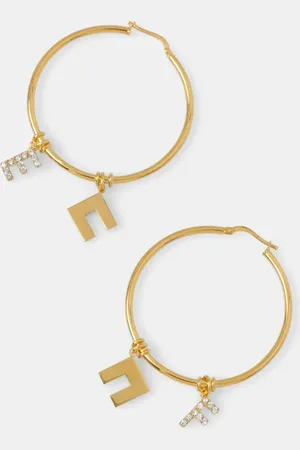 Elisabetta Franchi Náušnice OR48A51E2