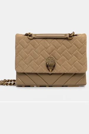 Kurt Geiger Kožená kabelka KENSINGTON barva, 9959847219